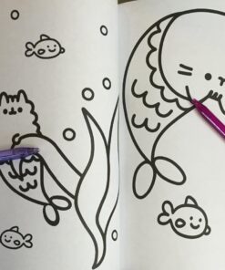 Pusheen Coloring Book (A Pusheen Book) Paperback, Coloring Book 59 71D9GGZf0L