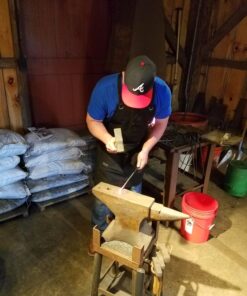 Hudson Durable Goods - Waxed Canvas Apron - Black Apron for Men and Women - With Pockets & Crossback 43 71D9Pc3CBEL