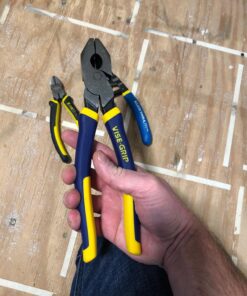 IRWIN VISE-GRIP Lineman's Pliers, 9-1/2-Inch (2078209) Regular Pliers 17 71D9XG4gEkL