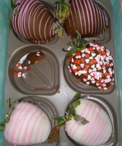 A Gift Inside The Original Love Berries Dipped Strawberries - 6 Berries 6 Love Berries Original 31 71D9b24F22L