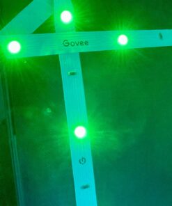 Govee 16.4ft RGBIC LED Strip Lights H617A, Smart LED Lights, App Control with Segmented DIY, Music Sync Mode, Bluetooth Control, Color Changing LED Light Strips for Bedroom, Gaming Room and Desk 50 71D9iBlHDCL