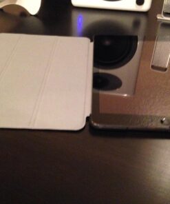 JETech Case for iPad Air 1st Edition (NOT for iPad Air 2/3/4/5), 9.7 Inch, Smart Cover with Auto Wake/Sleep (Black) Black 46 71DA7Ndc0rL