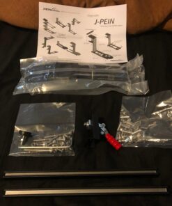 2Set, J-PEIN Desk Mount for Joystick & Throttle - PC Flight Sim Game Support, Adjustable HOTAS System Stand, Durable Gaming Gear Holder, Easy Setup 54 71DAGlE k7L