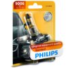 Philips 9006B1 9006 Standard Halogen Replacement Headlight Bulb, Pack of 1