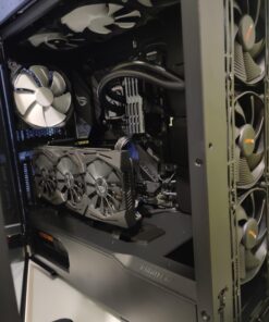 Phanteks (PH-ES518XTG_DBK01) Enthoo Evolv X ATX Case Tempered Glass Windows Digital RGB Black 121 71DAvIKHSfL