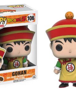 Alternative view of Funko POP Anime: Dragonball Z - Gohan Action Figure