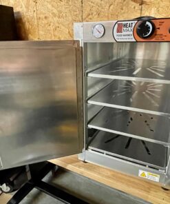 HeatMax 162224 Party Catering Full Size 3.25" Tall Pans Hot Box Food Warmer, The Original and The Best, NSF/UL Certified Great for Schools and Churches - Made in USA with Service Support and Parts 27 71DB qBHWdL