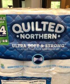 Quilted Northern Ultra Plush Toilet Paper, 24 Supreme Rolls = 105 Regular Rolls, 3-ply Bath Tissue 33 71DB0TANxhL