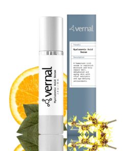 Vernal’s 100% Pure Hyaluronic Acid Serum – Rich With Vitamins C, E and Age-Defying Antioxidants - Anti Wrinkle, Anti Aging Face Serum that Lifts and Firms Skin, Made in USA 23 71DB9SFak1L