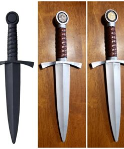 Cold Steel Medieval Training Dagger,Black 11 71DBPJIYNVL