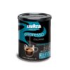 Lavazza Espresso Decaffeinato Ground Coffee Blend, Decaffeinated Medium Roast, 8-Oz Cans (Pack of 4) Authentic Italian, Blended And Roasted in Italy, Non GMO, A Full Bodied with Sweet & Fruity Flavor 8 Ounce (Pack of 4)