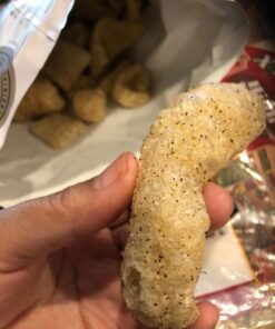 Epic Provisions Sea Salt & Pepper Pork Rinds Keto Friendly, Paleo Friendly, 2.5 oz 2.5 Ounce (Pack of 1) 20 71DBlLIESUL 1