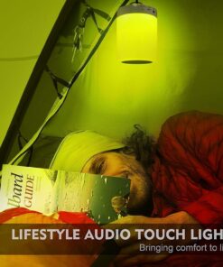 Elecstars Touch Bedside Lamp - with Bluetooth Speaker, Dimmable Color Night Light, Outdoor Table Lamp with Smart Touch Control, Best Gift for Men Women Teens Kids Children Sleeping Aid 45 71DC xPFy1L