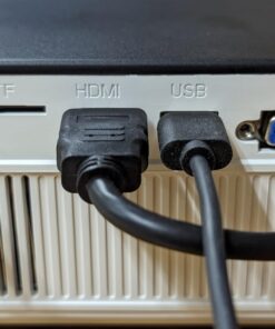 TMY Native 1080P Projector with 5G WiFi and Bluetooth 5.1, 13000 Lumens 4K Supported Mini Projector, Portable Projector Compatible with TV Stick/Phone/PC/DVD/HDMI/AV/USB/SD, Outdoor Movie Projector 59 71DC3eRjbEL