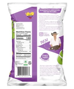 Artisan Tropic Your Tasty & Healthy Snack Strips, Plantain, 4.5 Ounce (Pack of 2) 4.5 Ounce (Pack of 2) 17 71DC43dUHL