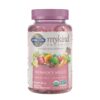 Garden of Life mykind Organics Women's Gummy Vitamins - Berry - Certified Organic, Non-GMO, Vegan, Kosher Complete Multi - Methyl B12, C & D3 - Gluten, Soy & Dairy Free, 120 Real Fruit Gummies 40 71DCNMvGlXL