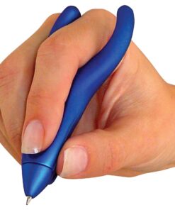 PenAgain ErgoSof Pen Ehlers-Danlos Arthritis Carpal Tunnel Pain Relief Blue (00021) 1 Count (Pack of 1) 10 71DCX5JYHL