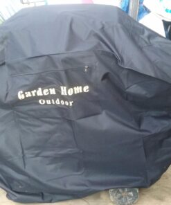 Garden Home outdoor 617037063672 Heavy Duty Grill Cover, Black, 64'' L 15 71DCt9axL9L