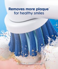 Oral-B Sensitive Gum Care Electric Toothbrush Replacement Brush Heads Refill, 3 Count Sensitive Gum Care Refills (3) 18 71DCuX1WQDL