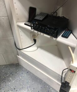 Pyle Wireless Bluetooth Stereo Power Amplifier - 200W Dual Channel Sound Audio Stereo Receiver w/RCA, USB, SD, MIC in, FM Radio, for Home Computer via RCA - PDA29BU.5 Basic Feature 24 71DD8oQ7zVL