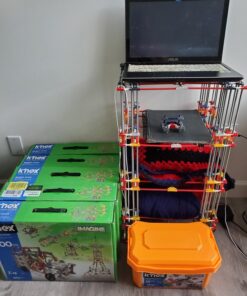 K’NEX Imagine: 100 Model Building Set – 863 Pieces, STEM Learning Creative Construction Model for Ages 7-10, Interlocking Engineering Toy for Boys & Girls, Adults - Amazon Exclusive 34 71DDDu58PuL