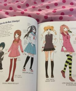 The Master Guide to Drawing Anime: How to Draw Original Characters from Simple Templates – A How to Draw Anime / Manga Books Series (Volume 1) Paperback, Illustrated 42 71DDcP99BdL