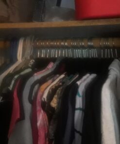 Utopia Home Premium Velvet Hangers 50 Pack - Non-Slip Clothes Hangers - Black Hangers - Suit Hangers with 360 Degree Rotatable Hook - Heavy Duty Coat Hangers 43 71DDdLsHO1L