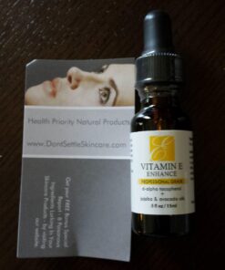 Organic Vitamin E Oil for Skin & Scars - 100% Pure Natural Vitamin E Serum Hand Made in South Carolina, 15000 IU Vitamin E Oil for Face & Hair, Non-GMO, Gluten, Cruelty Free, Vegan, Lavender 0.5 Fl Oz Scented 0.5 Fl Oz (Pack of 1) 35 71DDgNHAFL