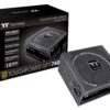 Thermaltake Toughpower GF1 750W 80+ Gold SLI/ CrossFire Ready Ultra Quiet 140mm Hydraulic Bearing Smart Zero Fan Full Modular Power Supply 10 Year Warranty PS-TPD-0750FNFAGU-1 Black 54 71DDgVE794L