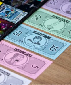 Monopoly Rick and Morty Board Game | Based on the hit Adult Swim series Rick & Morty | Offically Licensed Rick Morty Merchandise | Themed Classic Monopoly Game 62 71DDgrhmhAL 1