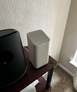 NETGEAR Orbi Quad-Band WiFi 6E Mesh System (RBKE963), Router with 2 Satellite Extenders, 10.8Gbps Speed, Coverage up to 9,000 sq. ft., 200 Devices, 10 Gig Internet Port, AXE11000 802.11ax WiFi 6E | 3-Pack 39 71DE VBpLyL