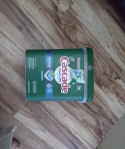 Cascade Complete Dishwasher Pods, Dishwasher tabs, Dish Washing Pods for Dishwasher, Dishwasher tablets, Fresh Scent ActionPacs, 78 Count 78 Count (Pack of 1) 43 71DE2mUURTL