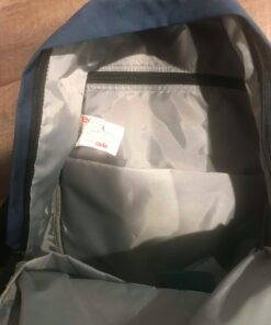 Amazon Basics Classic School Backpack - Navy 1-Pack Backpack Only 46 71DE9vE1ML