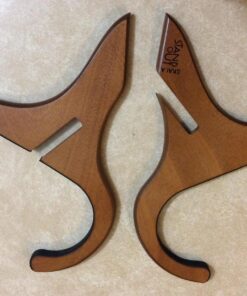 Kala Mahogany Foam Ukulele Stand (Us-Mhg-Foam) 21 71DEKArheDL