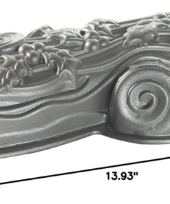 Nordic Ware Yule Log Pan, One Size, Silver 24 71DElH 1tfL
