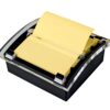 Post-it Pop-up Notes Dispenser, 3 in x 3 in, Black Base Clear Top (DS330-BK) 37 71DEr8FkufL