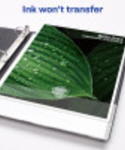 Avery Durable View 3 Ring Binder, 1 Inch Slant Rings, 1 White Binder (17012) 1 Pack 1" 14 71DFEjp459L