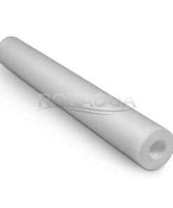 Ronaqua 20" x 2.5" Replacement Water Filters Cartridges Sediment CTO Block & GAC for 20 Inch Whole House System 16 71DFGGafv6L