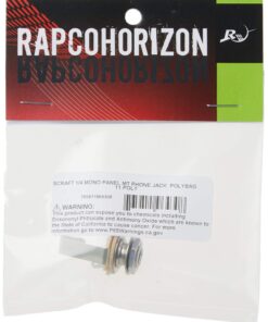 Switchcraft 11 Mono Female 1/4-Inch Jack with Nut and Washer, Nickel Finish Switchcraft 11 71DFI N5uL