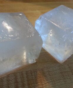 Home-Complete Large Ice Molds Silicone Trays Makes 8, 2”x 2” Big Cubes BPA-Free, Flexible-Chill Water, Lemonade, Cocktails, and More, Black(Pack Of 2) 2"x2"9(2 Pack) 47 71DFW6a1h9L