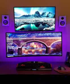 LG 34WN80C-B UltraWide Monitor 34” 21:9 Curved WQHD (3440 x 1440) IPS Display, USB Type-C (60W PD) , sRGB 99% Color Gamut, 3-Side Virtually Borderless Design, Tilt/Height Adjustable Stand - Black Power Delivery : 60W 49 71DFWcCW3ML