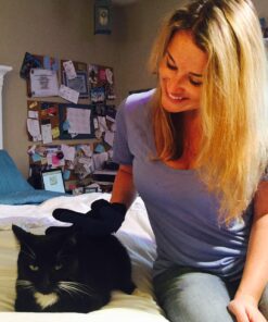 FourPets Deshedding and Grooming Glove for Pets, Right Hand 13 71DFh7xoptL