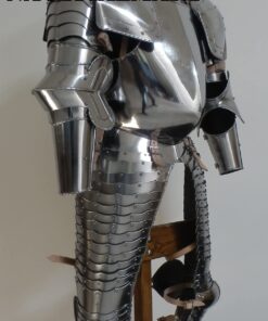 NauticalMart Medieval Halloween Costume Suit Of Armor Breastplate Adult Costume 16 71DFi9pWL7L