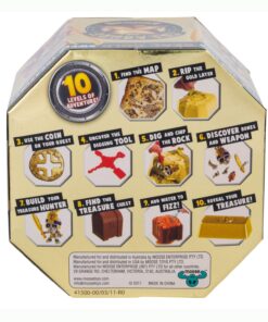 Alternative view of Treasure X Adventure Pack