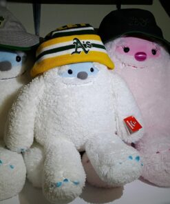 Aurora® Mysterious Fantasy Yulli™ Yeti Stuffed Animal - Mythical Charm - Imaginative Adventures - White 16 Inches 27 71DG9SQRF8L