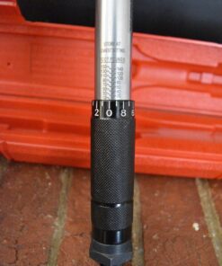 TEKTON 1/2 Inch Drive Micrometer Torque Wrench (10-150 ft.-lb.) | 24335 1/2 Inch Drive (10-150 ft.-lb.) 10-150 ft.-lb. 68 71DGB3vcdbL