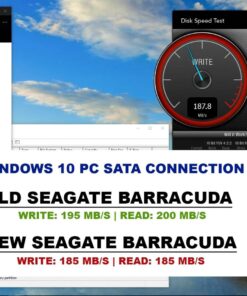 Seagate BarraCuda 2TB Internal Hard Drive HDD – 3.5 Inch SATA 6 Gb/s 7200 RPM 64MB Cache for Computer Desktop PC Laptop (ST2000DM006) 40 71DGNzJIY2L