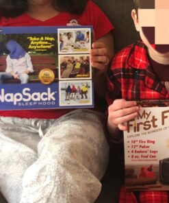 Prank Pack | Wrap Your Real Gift in a Prank Funny Gag Joke Gift Box - by Prank-O - The Original Prank Gift Box | Awesome Novelty Gift Box for any adult or kid! (Nap Sack) Nap Sack 29 71DGOHGBXnL