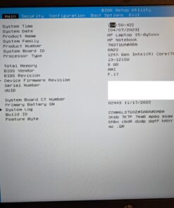 HP 15 inch Laptop, FHD Display, Intel Core i3-1215U, 8 GB RAM, 128 GB SSD, Intel UHD Graphics, Windows 11 Home in S Mode, 15-dy5599nr (2023) 8GB RAM | 128GB PCIe SSD 67 71DGSQX3 EL