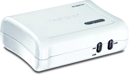 TRENDnet 1-Port Print Server TE100-P1U